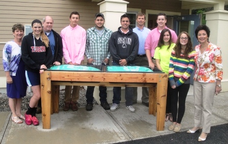 TEEG Students Raised Bed planter