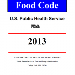 Adopting the FDA Model Food Code
