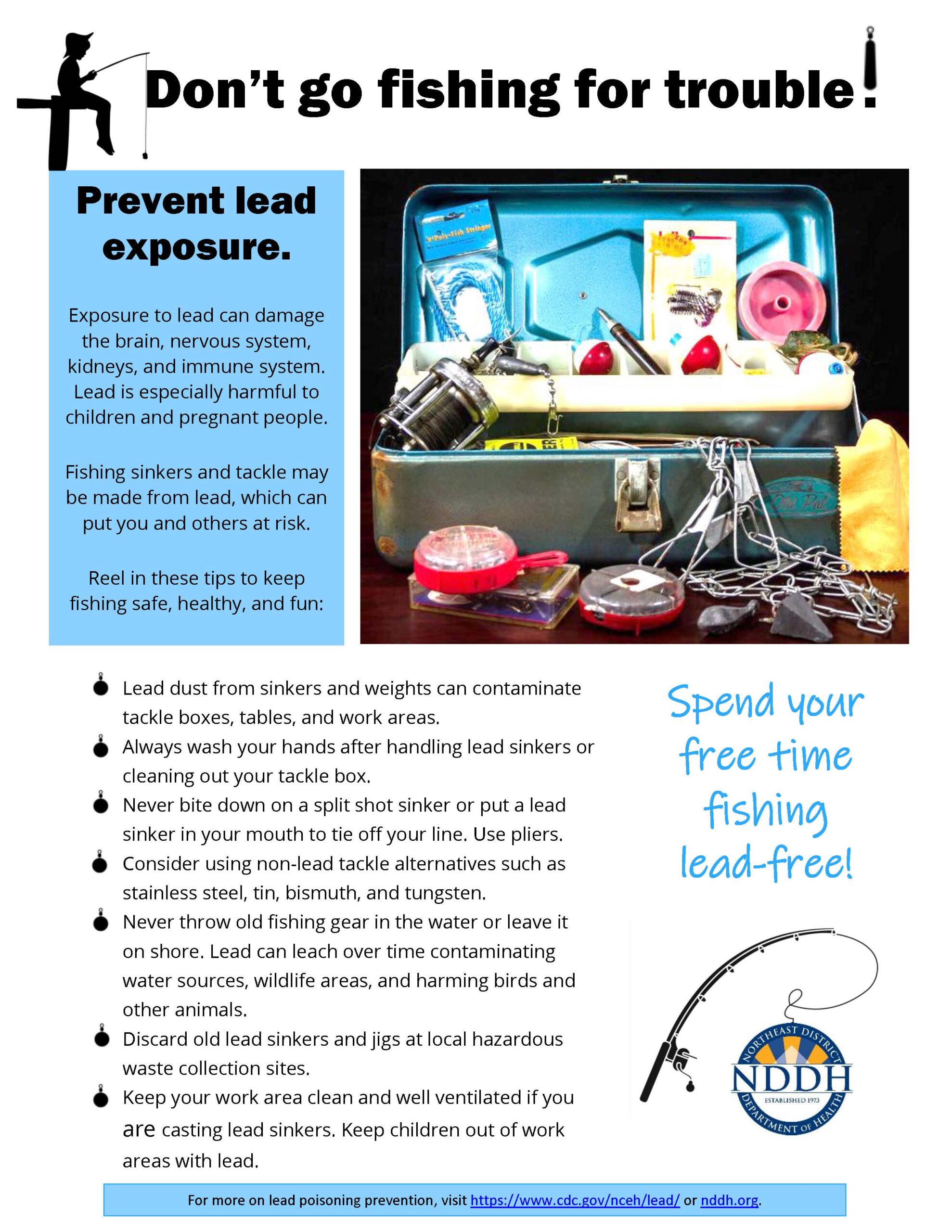 Lead and Your Child's Health - Nevada Childhood Lead Poisoning