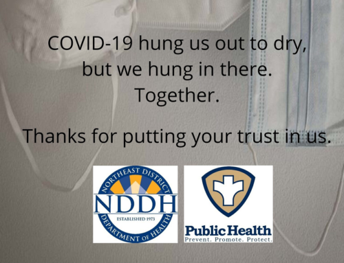 NDDH Details Local COVID-19 Wind Down and Recovery Plans